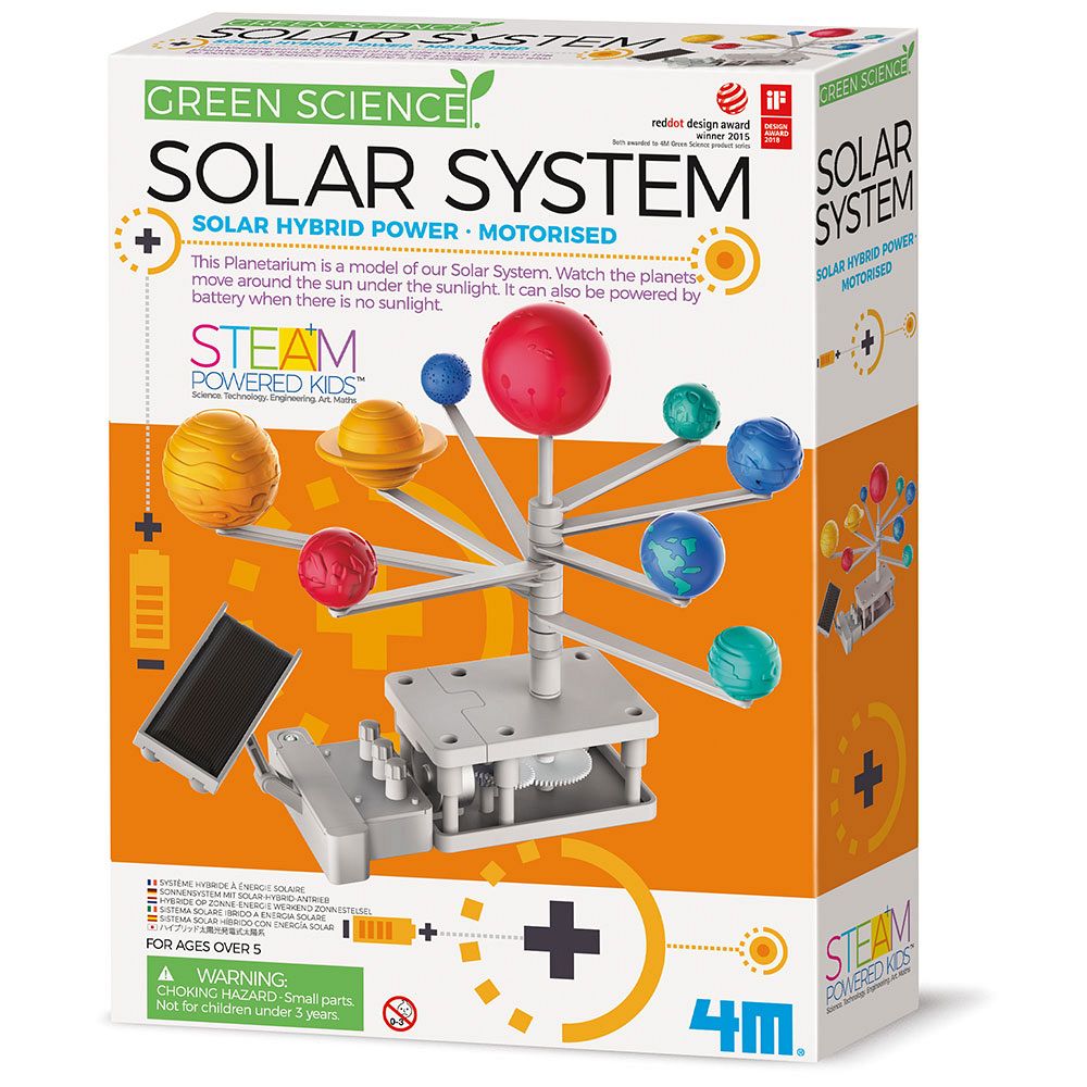 Raziskovalni set - Hibridni sončni sistem na sončni pogon