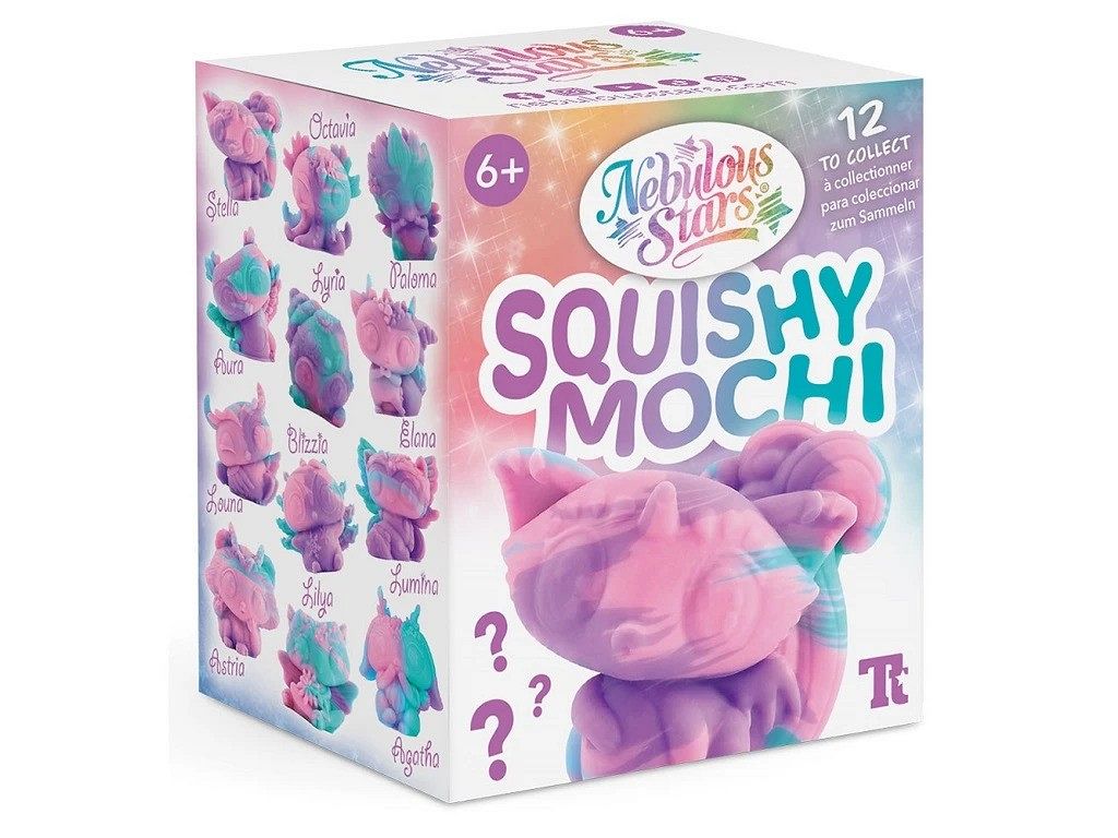 Igrača Nebulous Stars Squishy Mochi