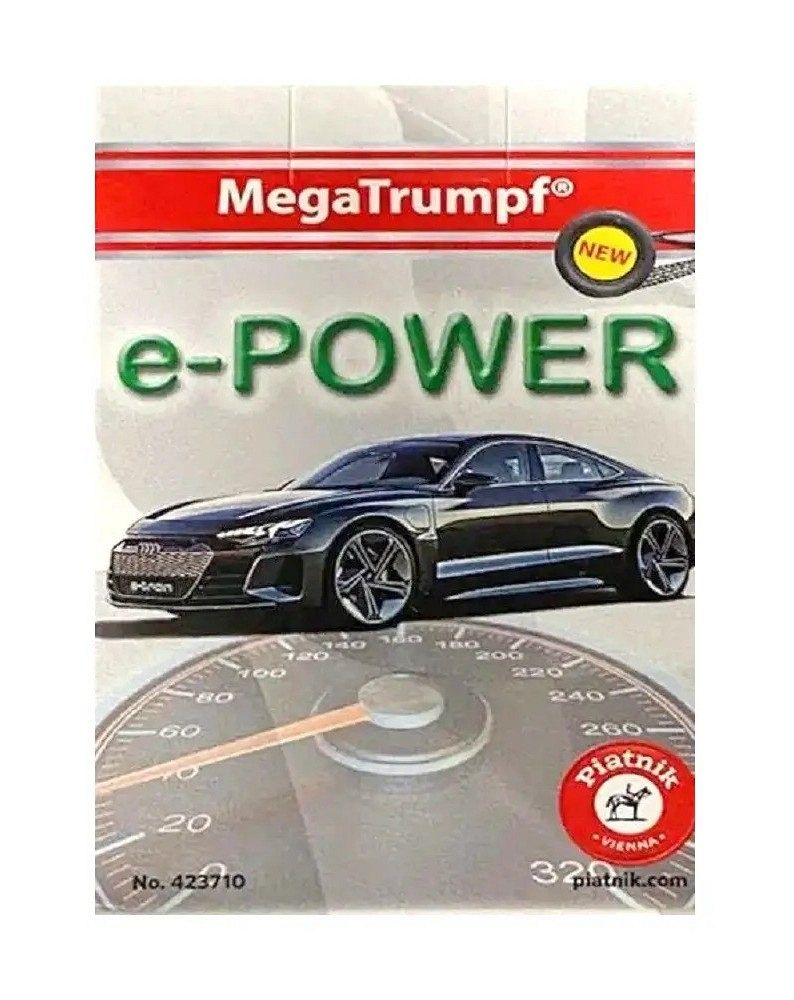 Igra s kartami Avtomobili E-Power