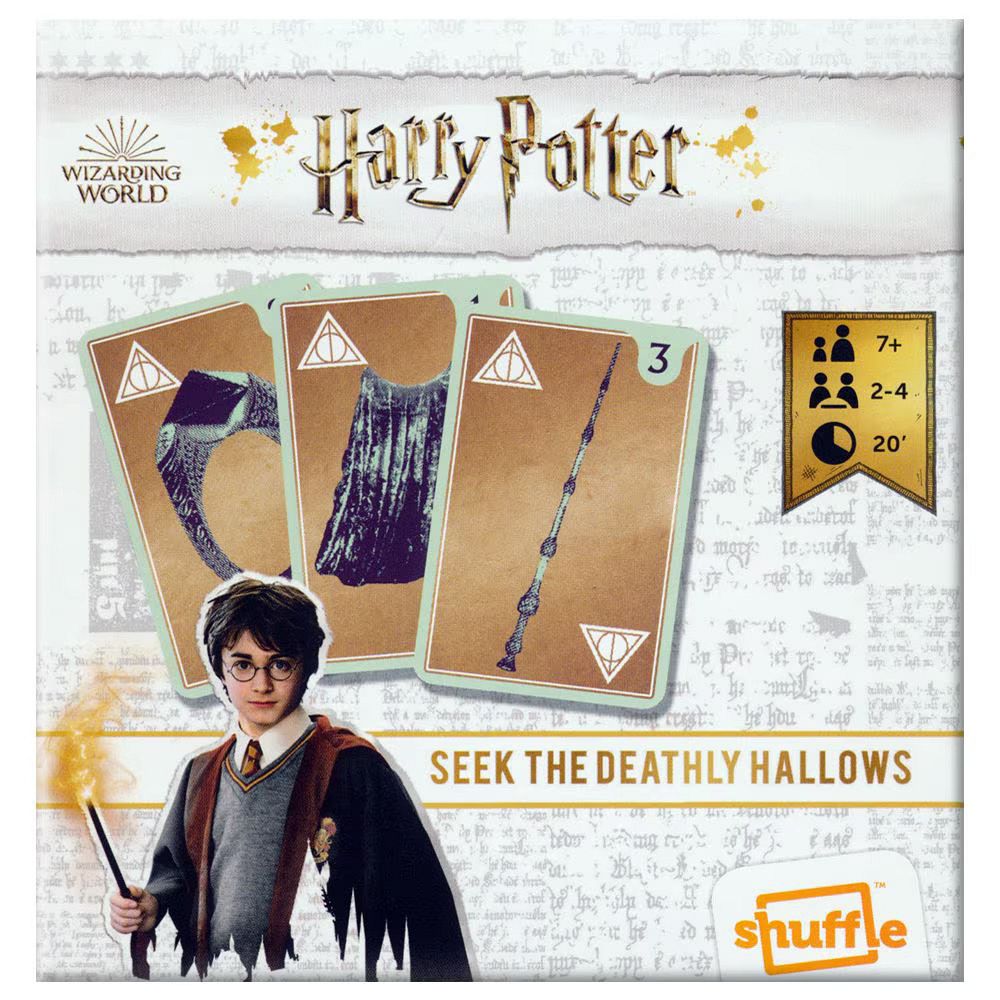 Družabna igra s kartami Harry Potter Deathly Hallows