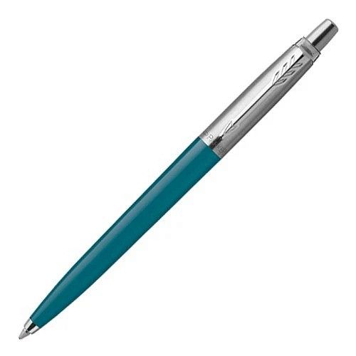 Kemični svinčnik Parker Jotter Glam Rock Peacock Blue