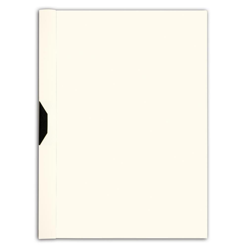 Mapa Clip A4 Optima Bela