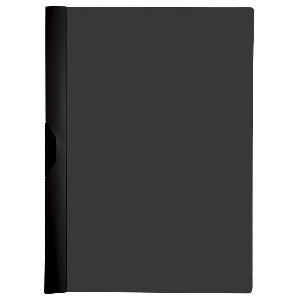 Mapa Clip A4 Optima Črna