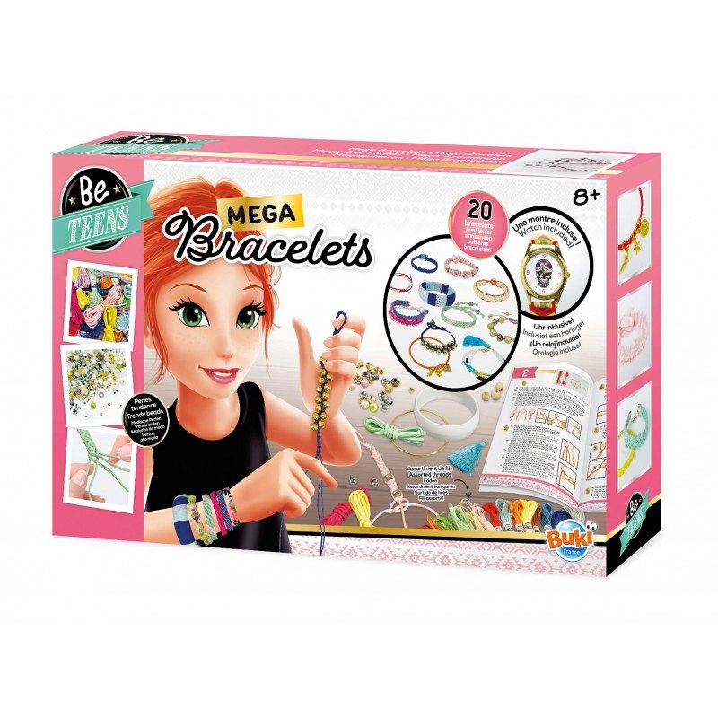 Kreativni set Buki Mega Bracelets