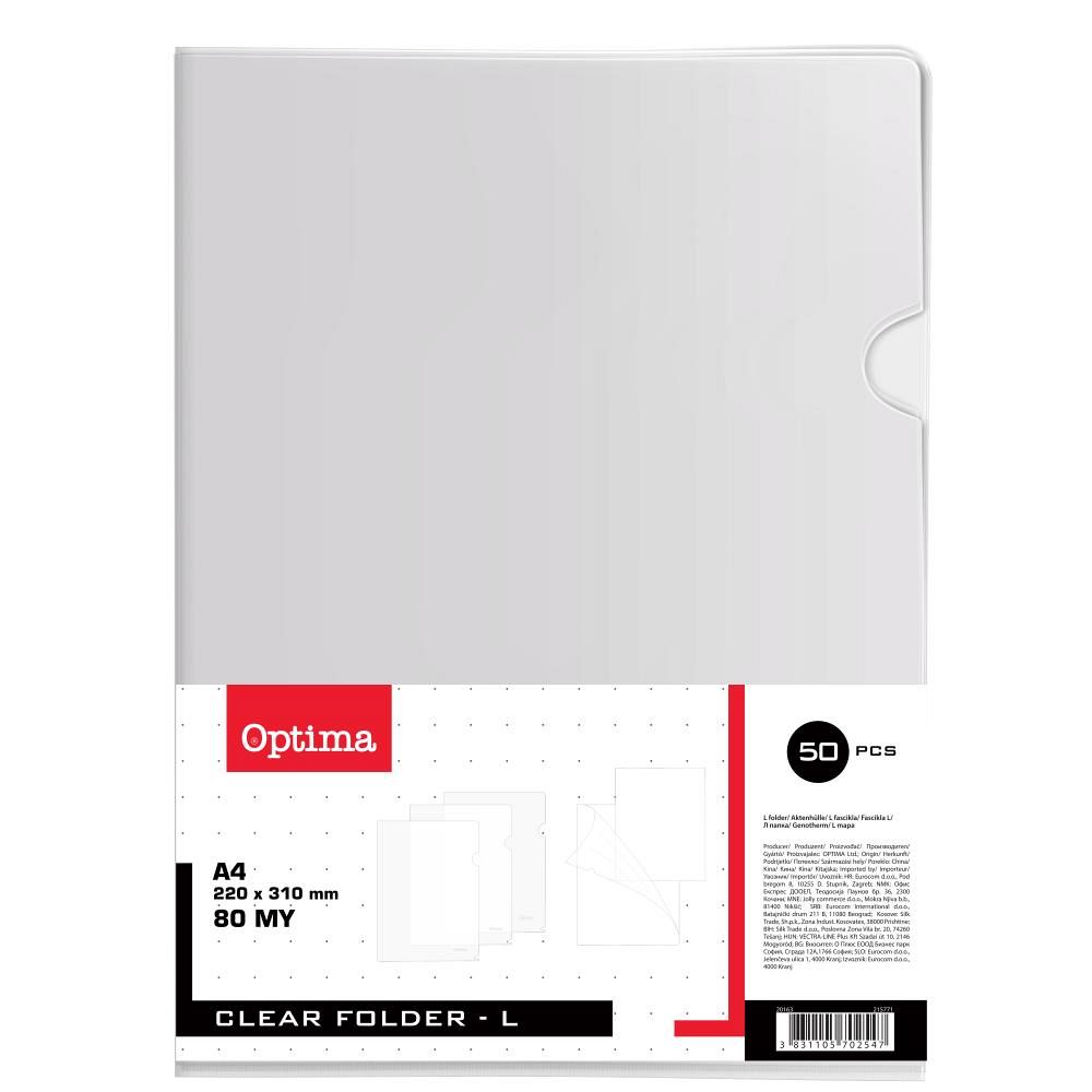 Mapa L Optima 80 mic 50/1