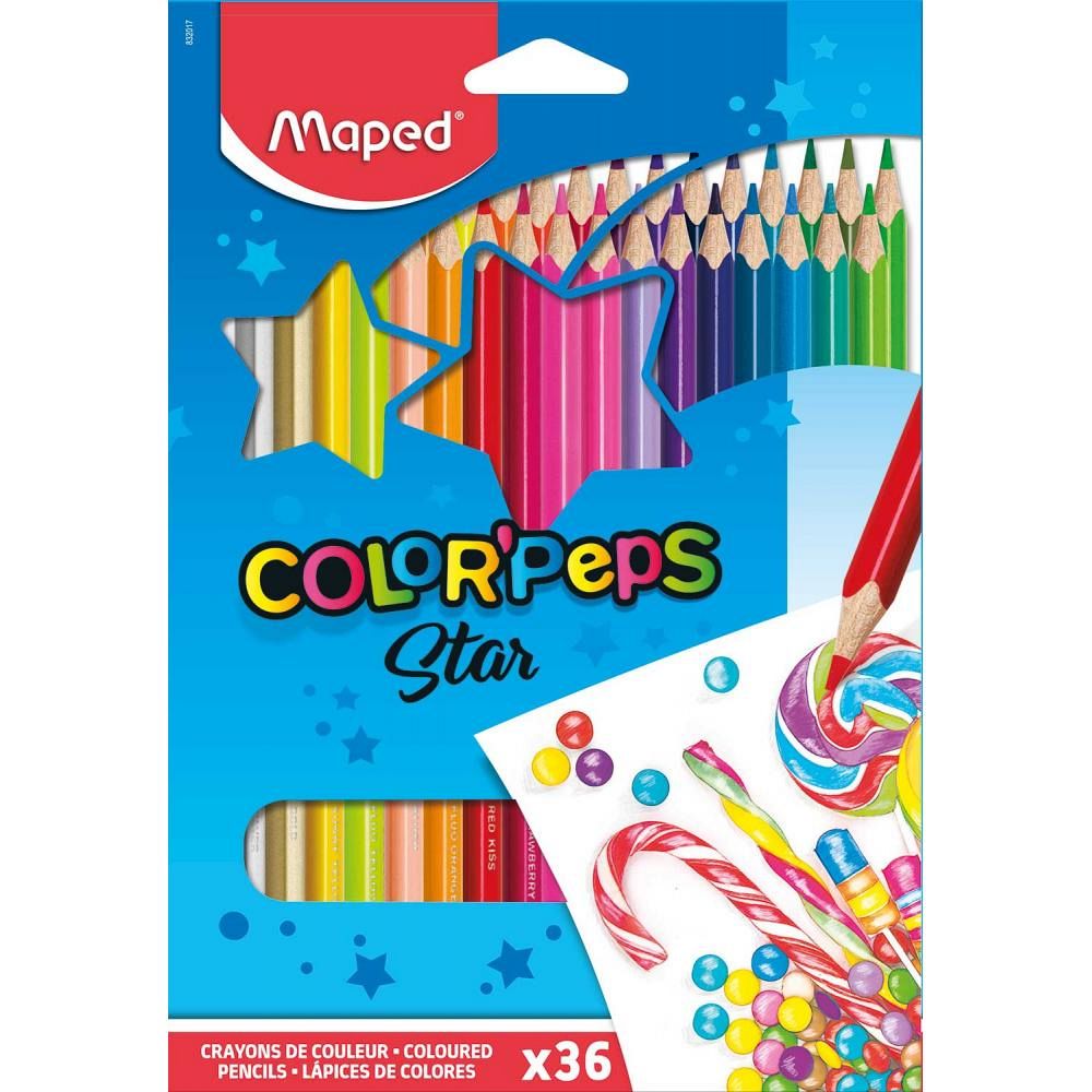 Barvice Maped Color'Peps 36/1