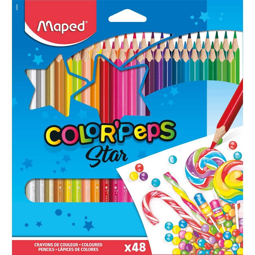 Barvice Maped Color'Peps 48/1