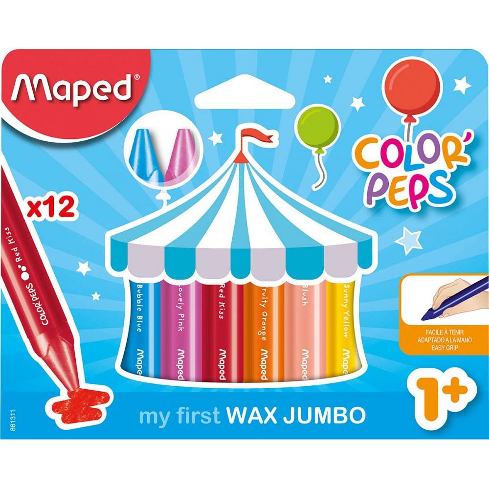 Voščenke Maped Maxi 12/1