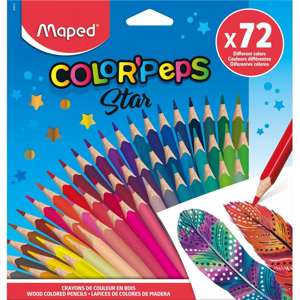 Barvice Maped Color'Peps 72/1