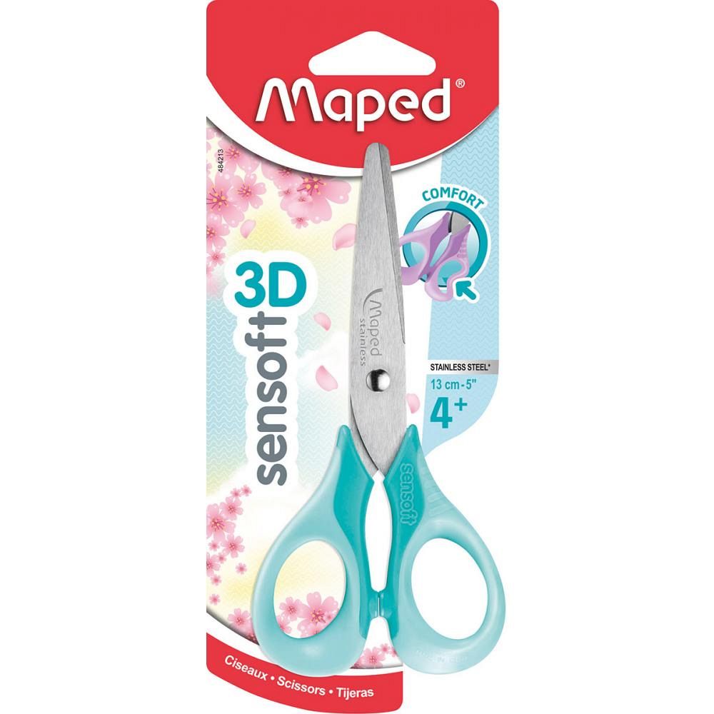 Škarje Maped Sensoft 3D Pastel 13cm