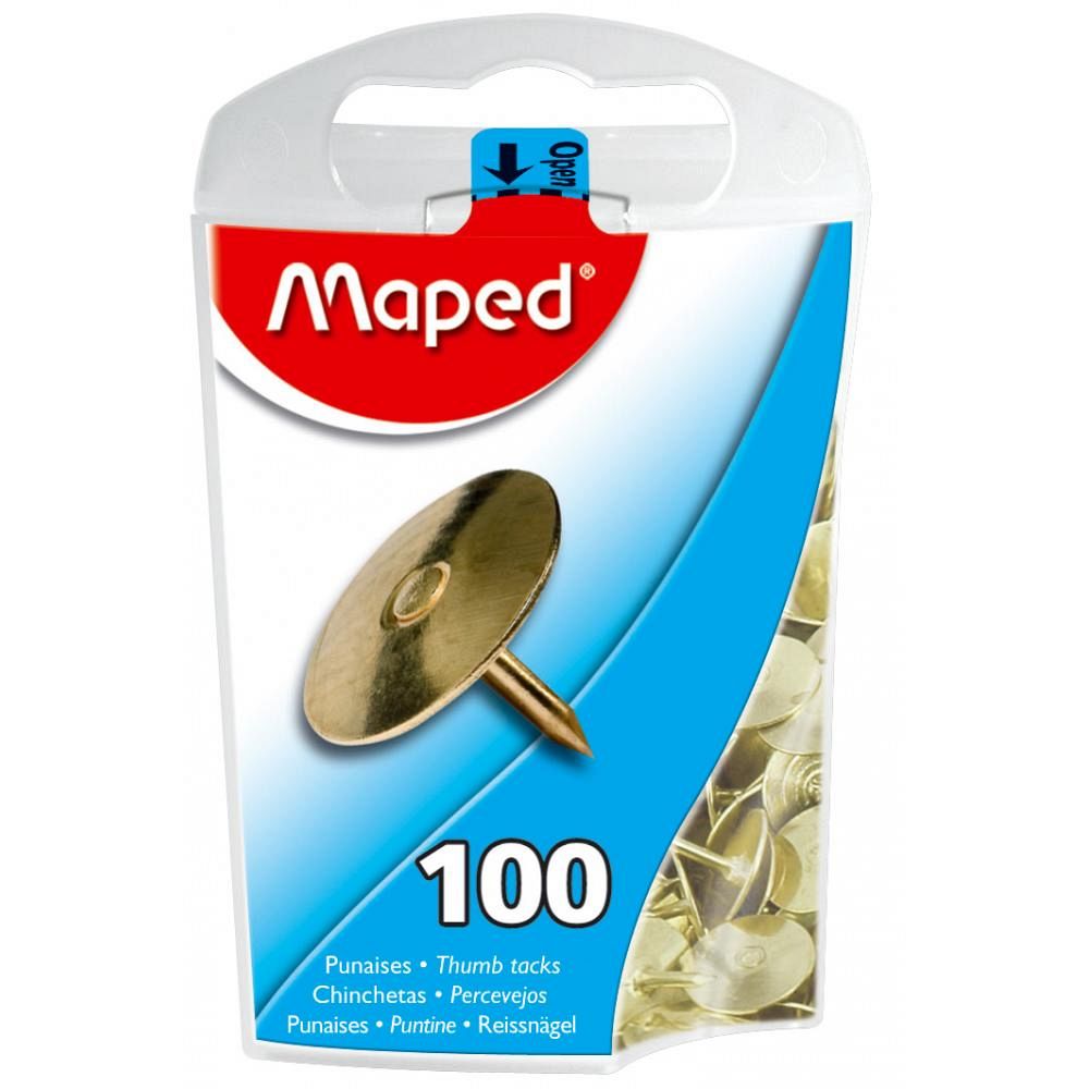 Risalni žebljički Maped 10mm 100/1