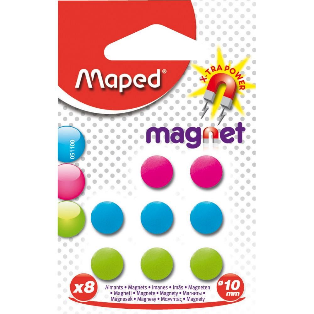 Magneti Maped 10mm 8/1