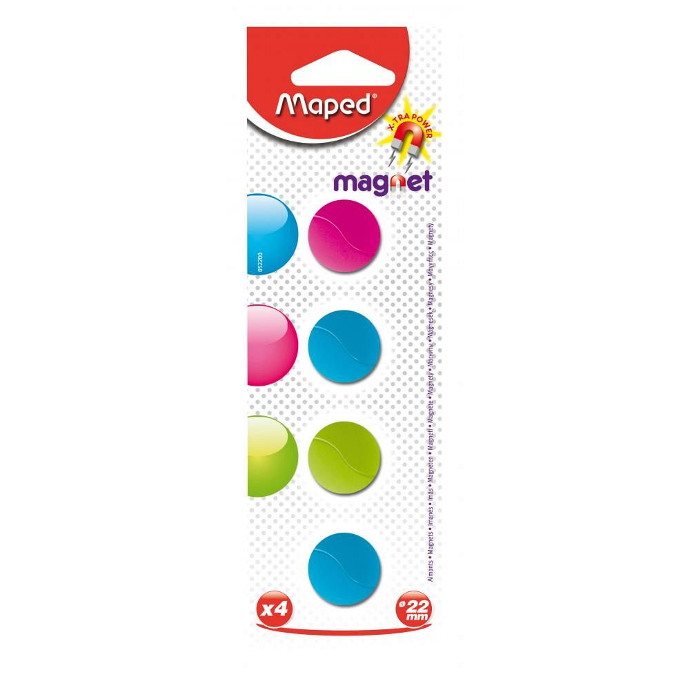 Magneti Maped 22mm 4/1