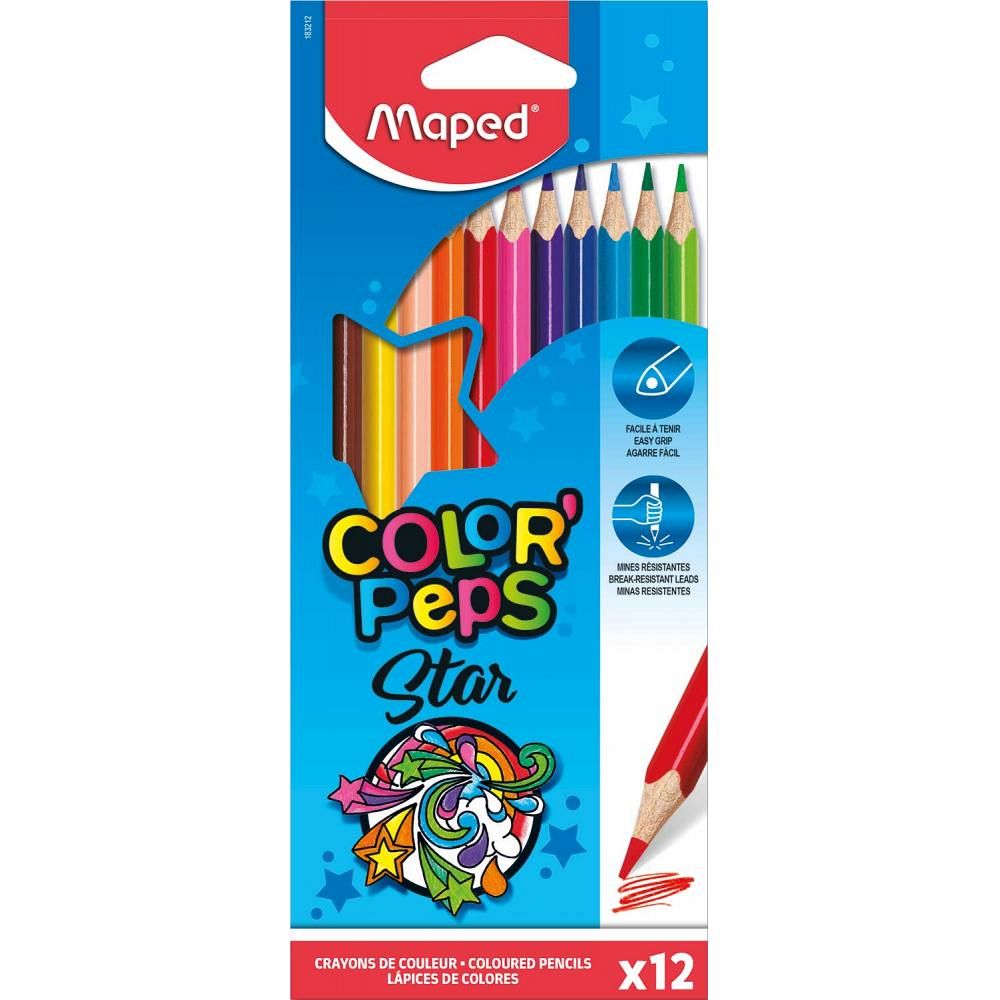 Barvice Maped Color'Peps 12/1