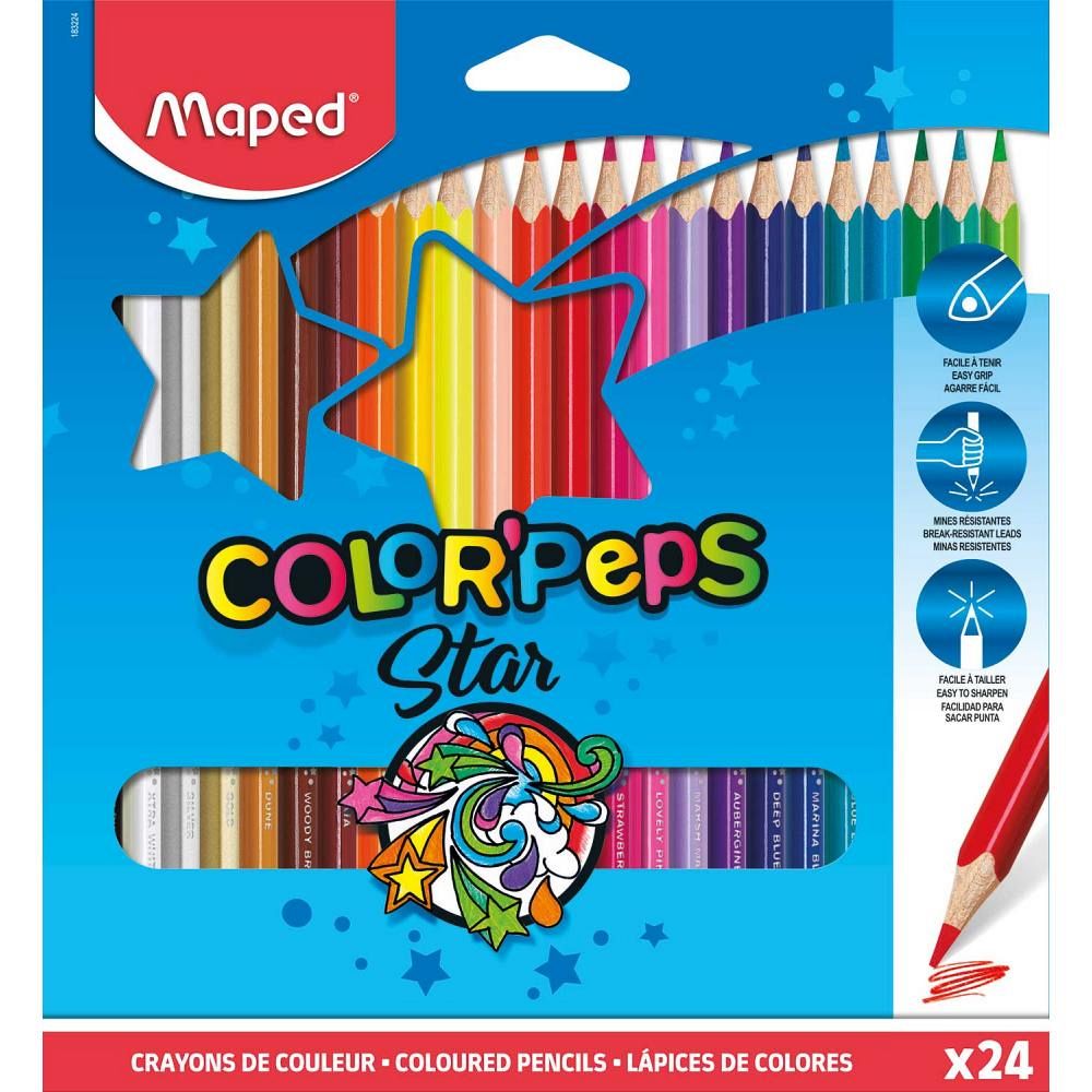 Barvice Maped Color'Peps 24/1