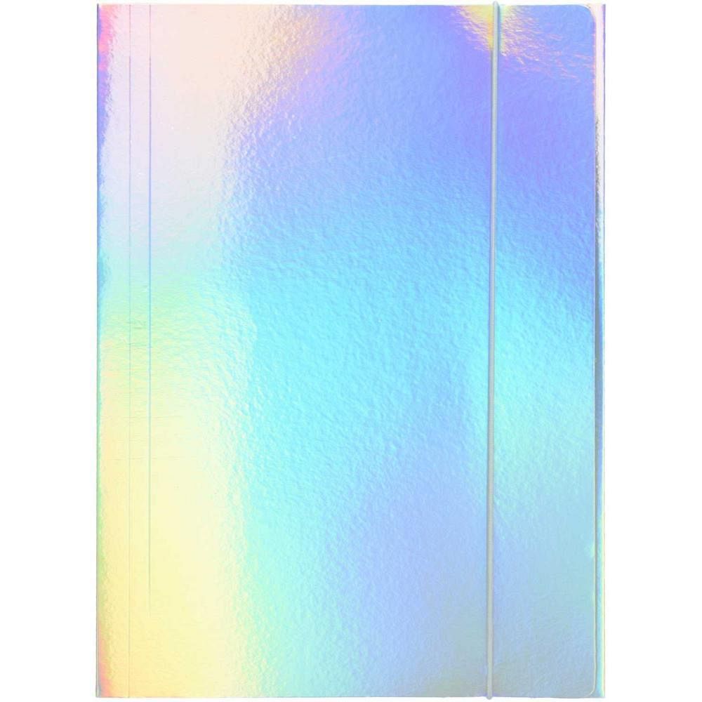 Mapa z elastiko A4 Optima hologram