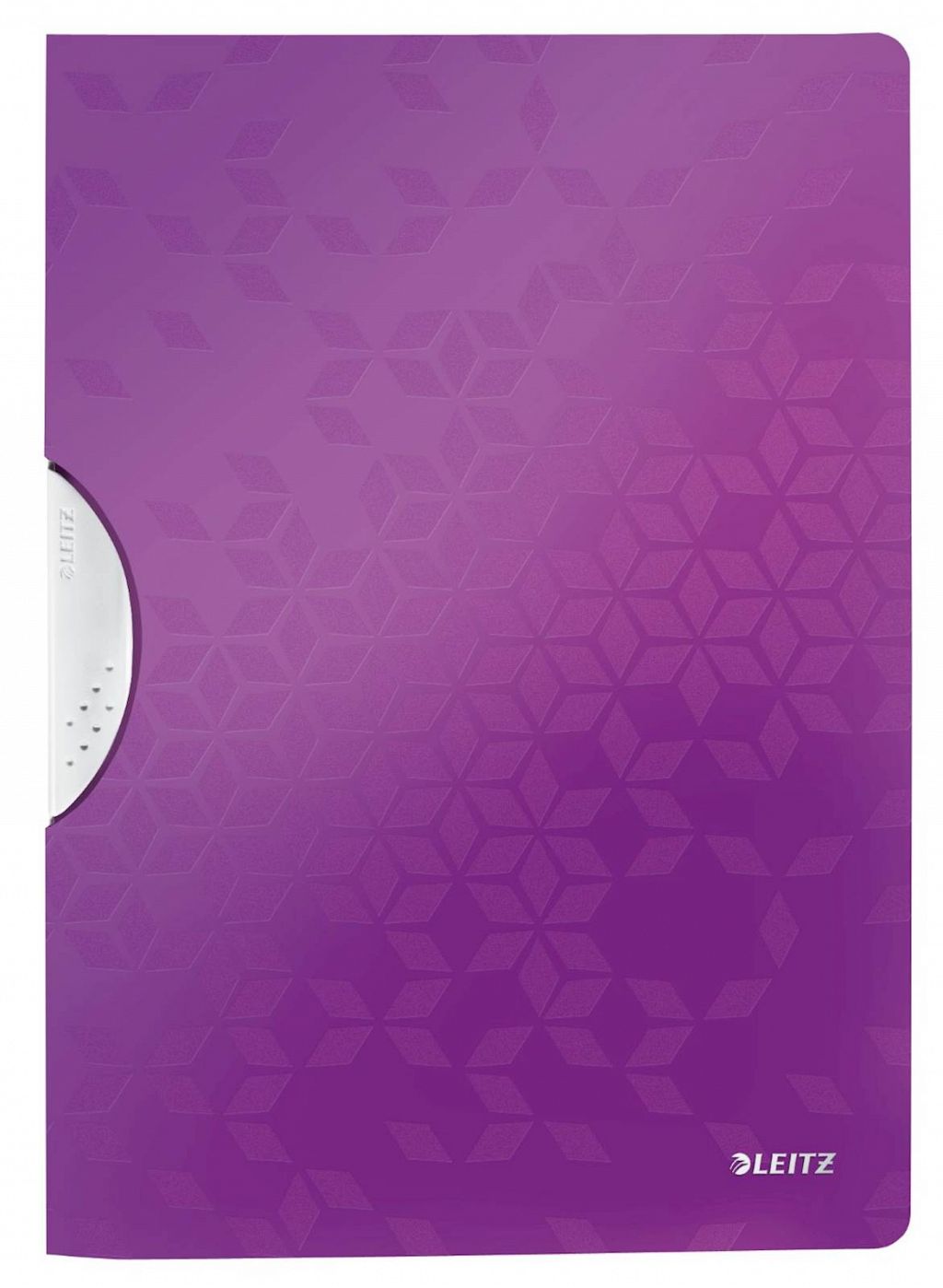 Mapa Clip A4 Leitz ColorClip WOW vijola