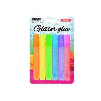 Lepilo Target Art Glitter Neon
