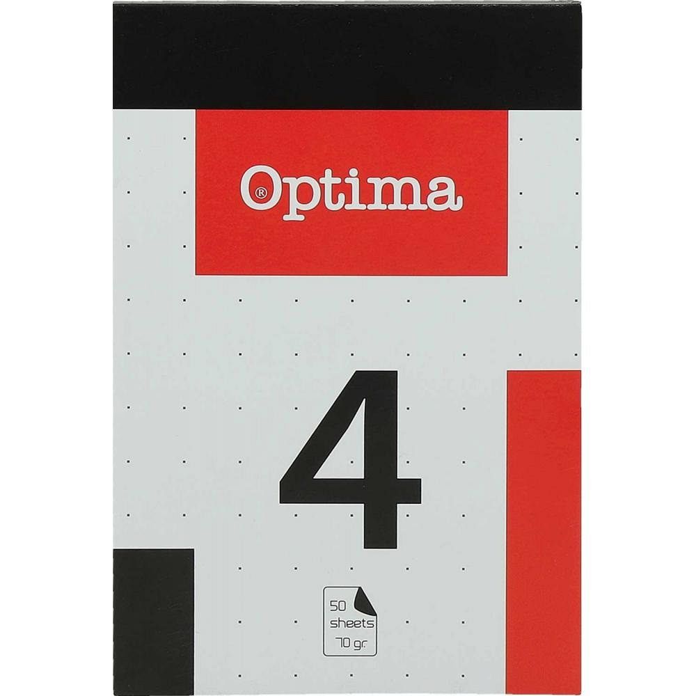 Blok Optima TOPS št.4