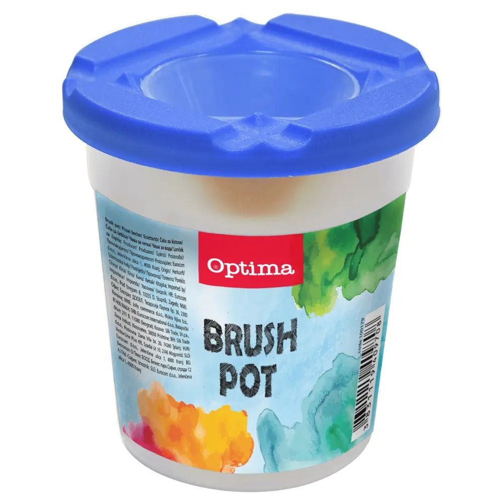 Lonček za vodo Optima moder