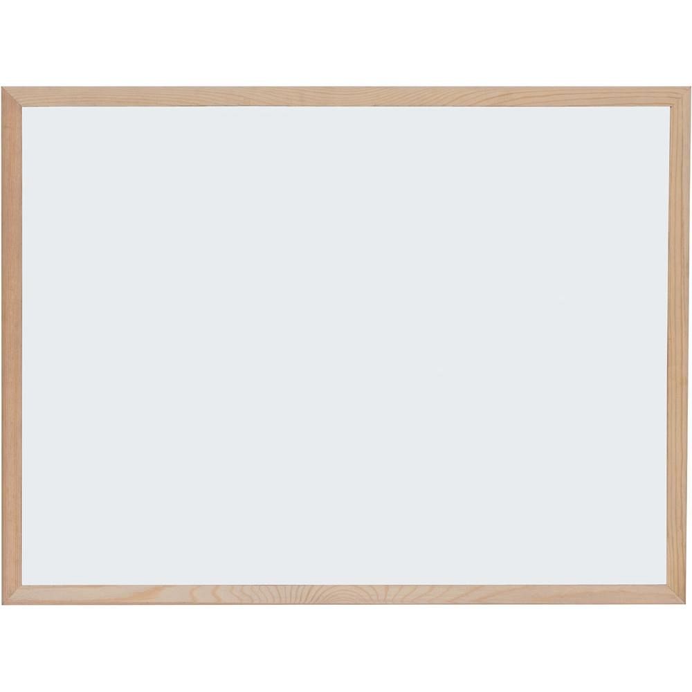 Magnetna tabla z lesenim okvirjem Optima 90x120 cm