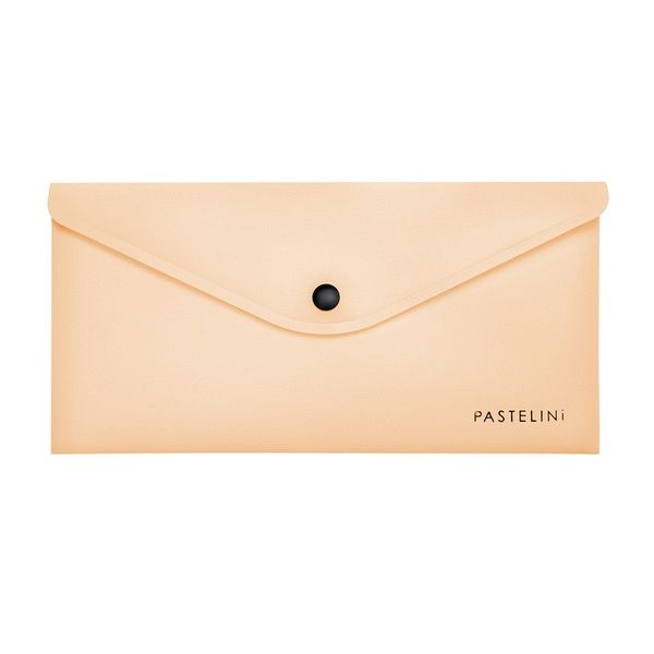 Mapa - kuverta z gumbom DL Oxybag Pastelini Apricot