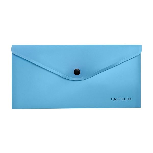 Mapa - kuverta z gumbom DL Oxybag Pastelini Blue