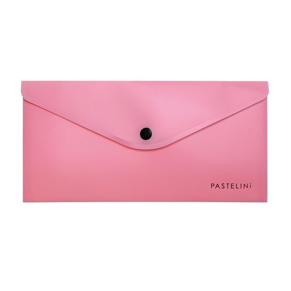 Mapa - kuverta z gumbom DL Oxybag Pastelini Pink