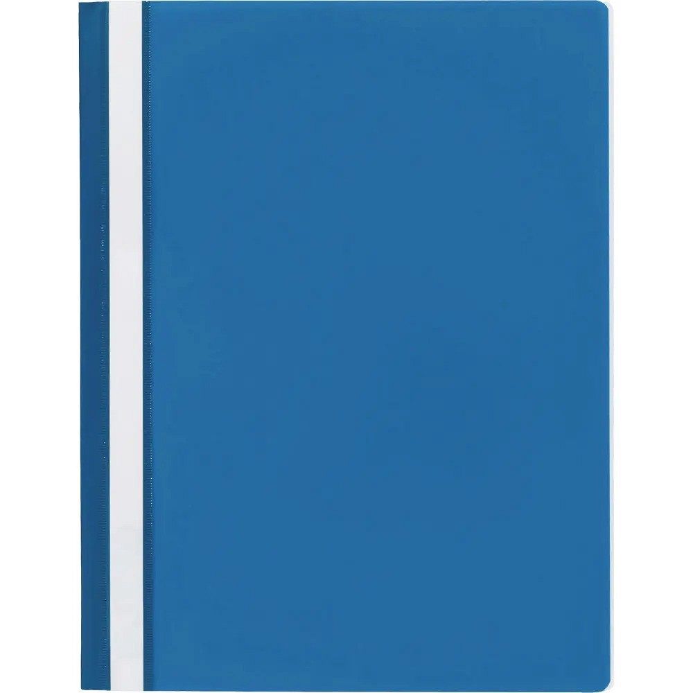 Mapa PP s kovinsko sponko A4 Optima Modra