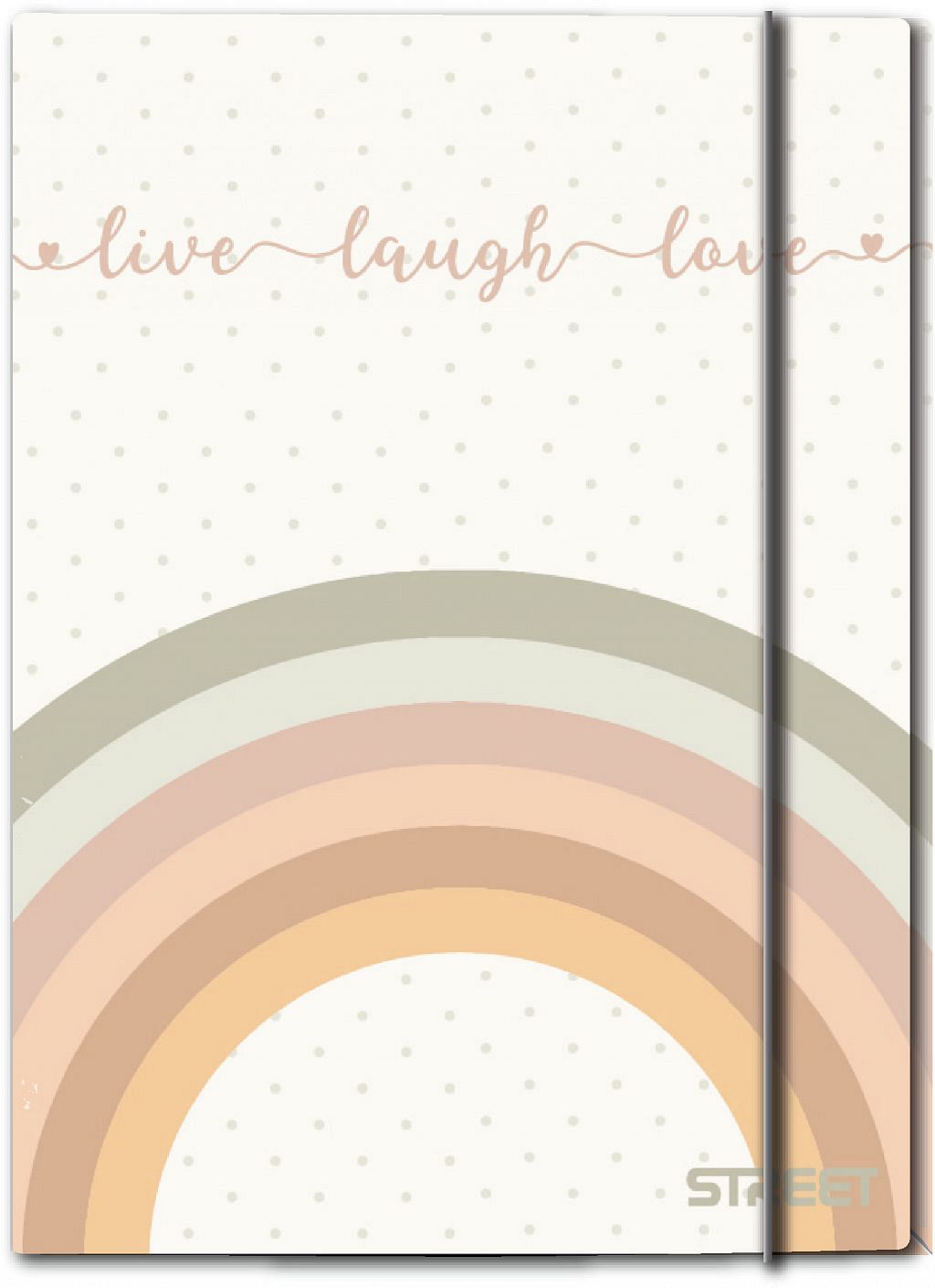 Mapa z elastiko A4 1cm Street Happy