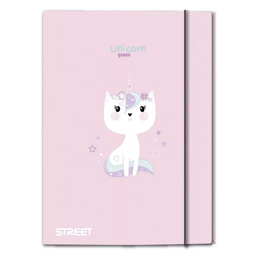 Mapa z elastiko A4 Street 1cm Lovely Tale