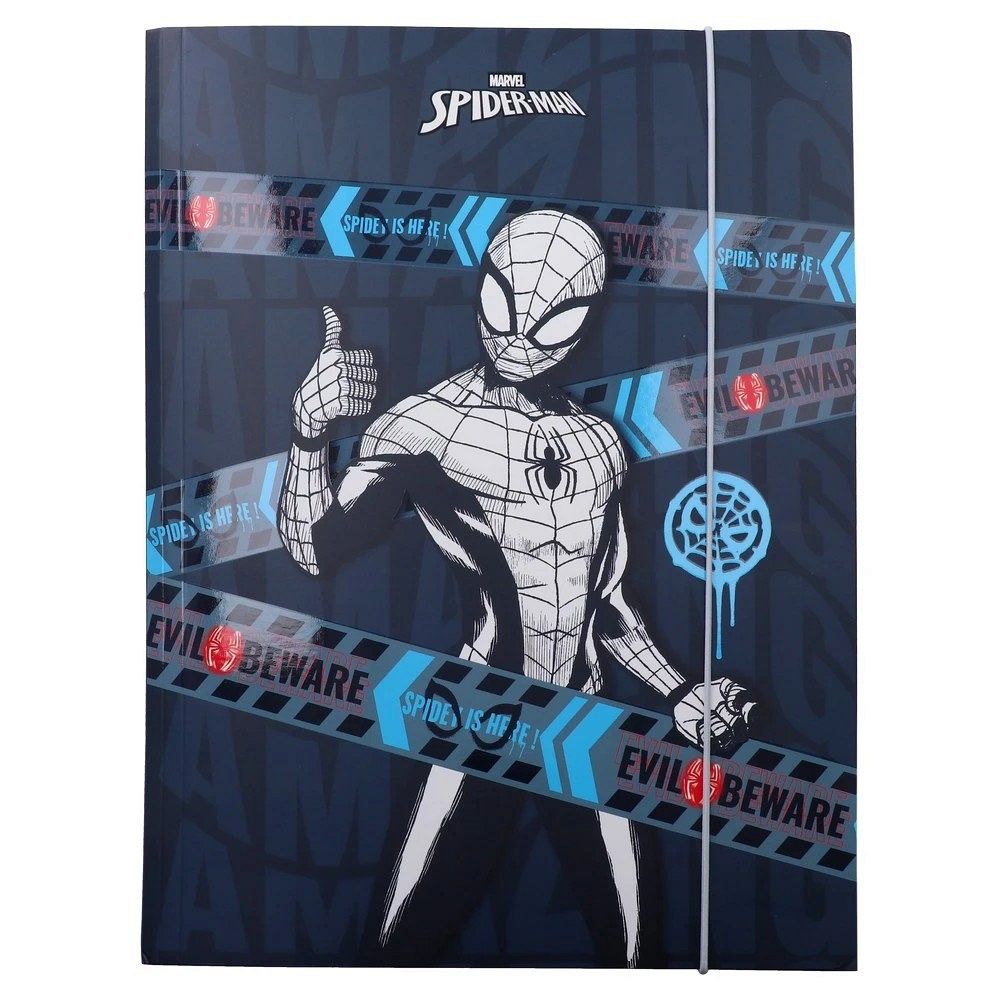 Mapa z elastiko A4 Apex Spiderman