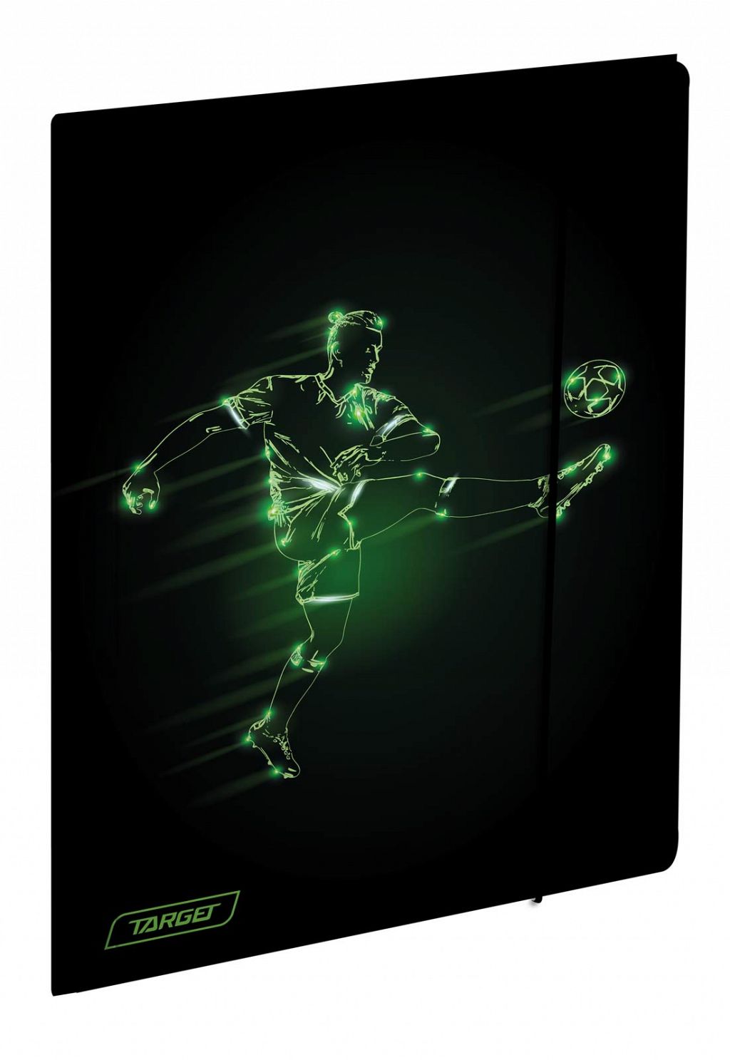 Mapa z elastiko A4 Target Sport