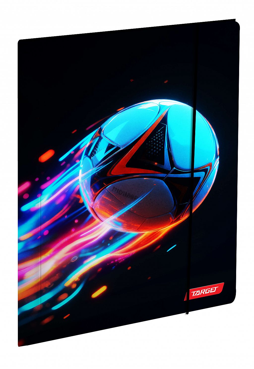 Mapa z elastiko A4 Target Neon Vibes