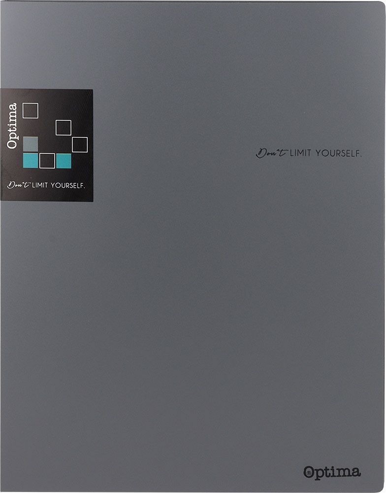 Mapa z vložnimi mapami A4 Optima Office Siva 20/1