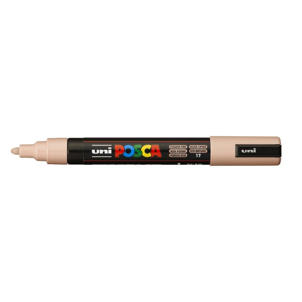 Marker Posca PC-5M Puderno roza