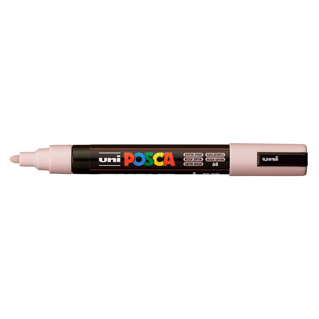 Marker Posca PC-5M Satenasto roza