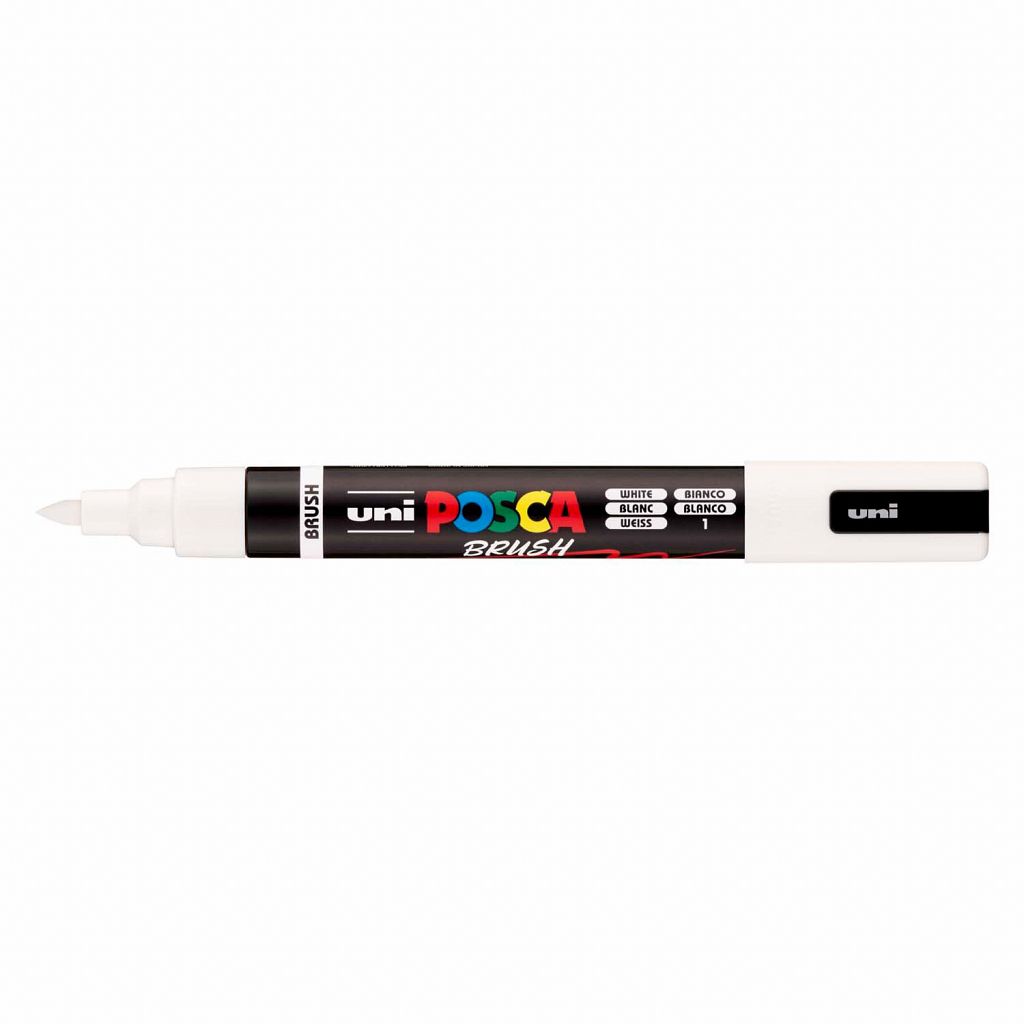 Marker Posca Brush PC-5BR Bel