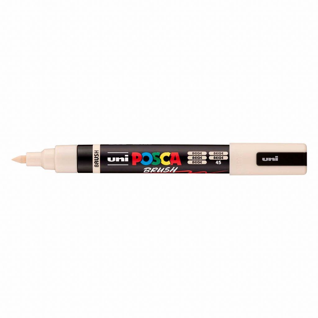Marker Posca Brush PC-5BR Bež