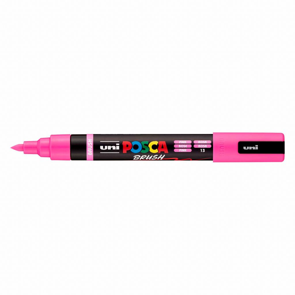 Marker Posca Brush PC-5BR Roza