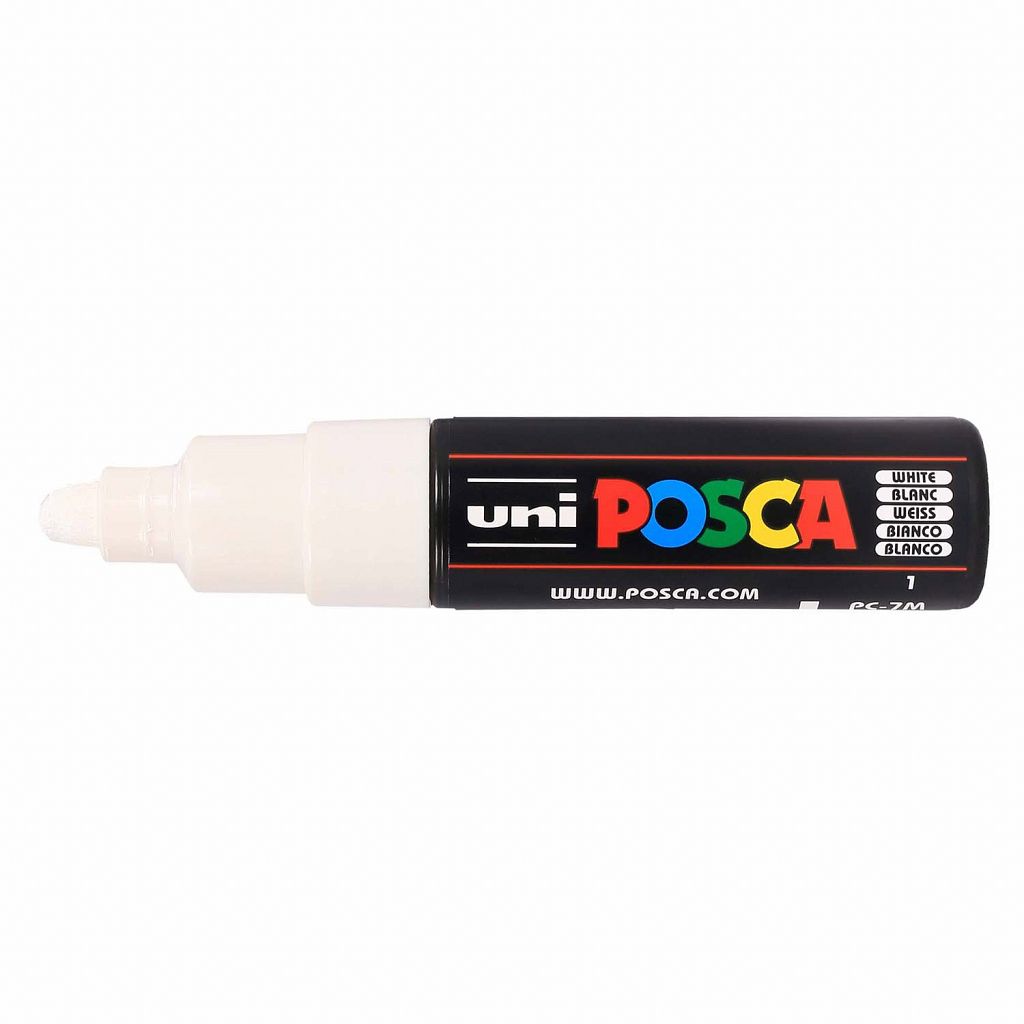 Marker Posca PC-7M Bel