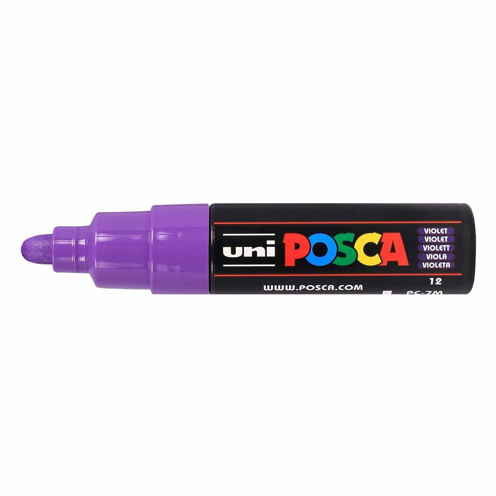 Marker Posca PC-7M Vijolčen