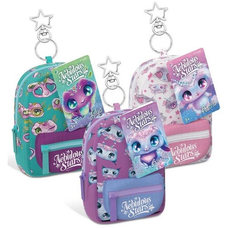 Mini obesek nahrbtnik Nebulous Stars