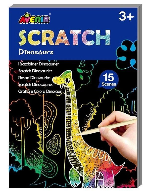 Kreativni set - Mini praskanka Dinozavri