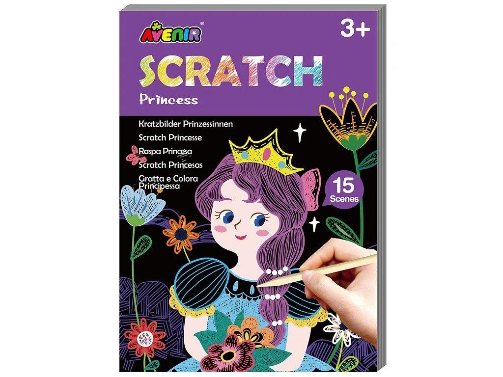 Kreativni set - Mini praskanka Princeska