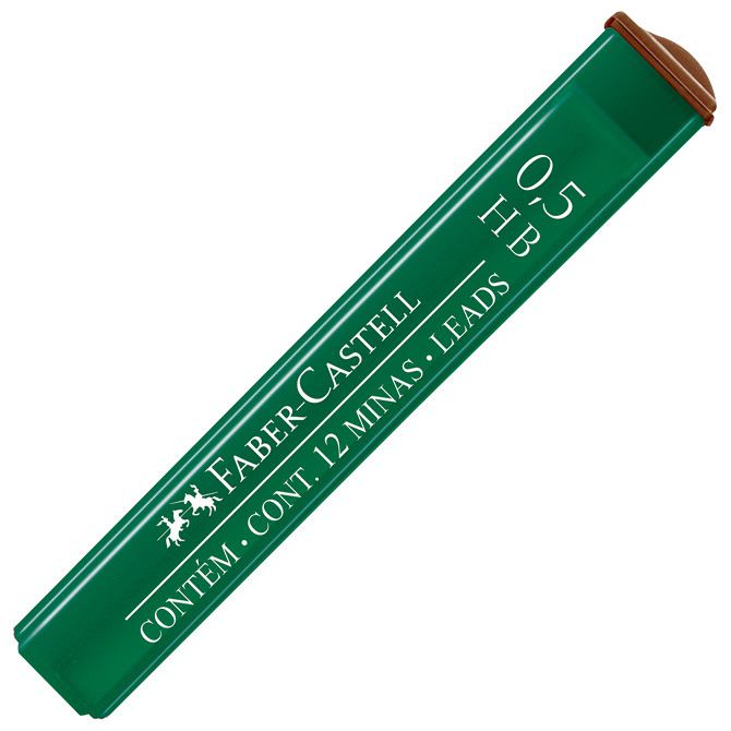 Minice za tehnični svinčnik FC 0,5 HB 12/1