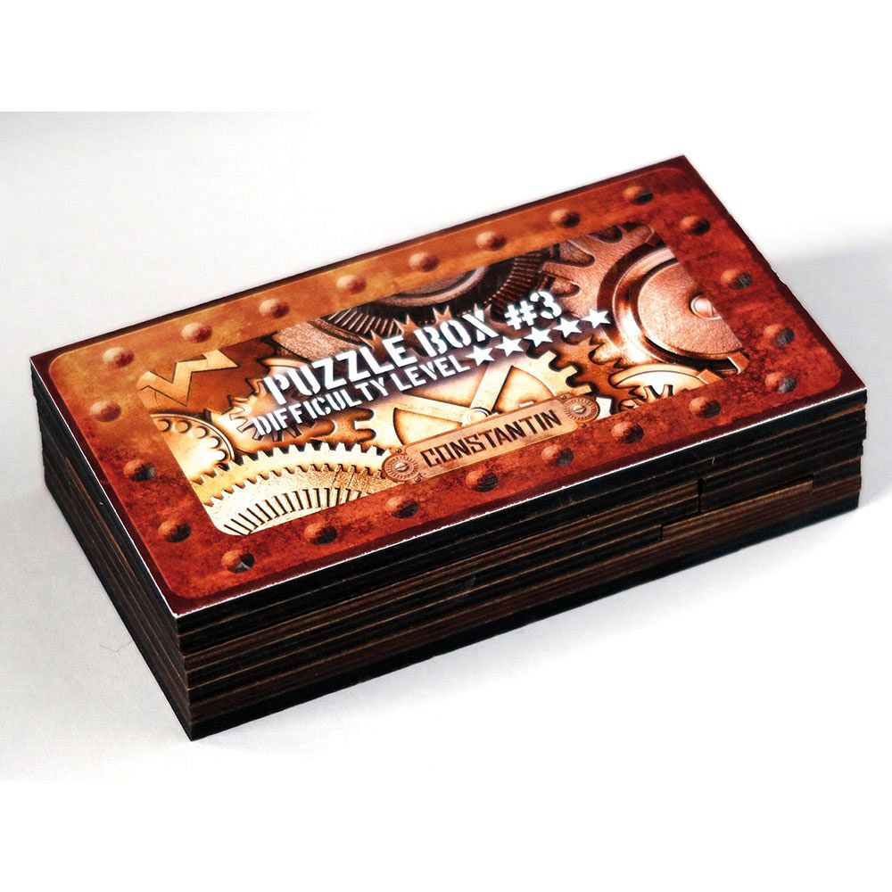 Miselna igra - Constantin Puzzle Box #1