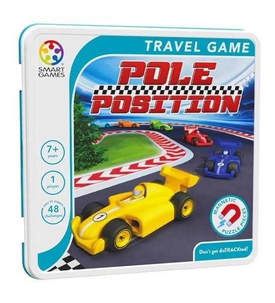 Miselna igra Smart Games Dirka avtomobilov