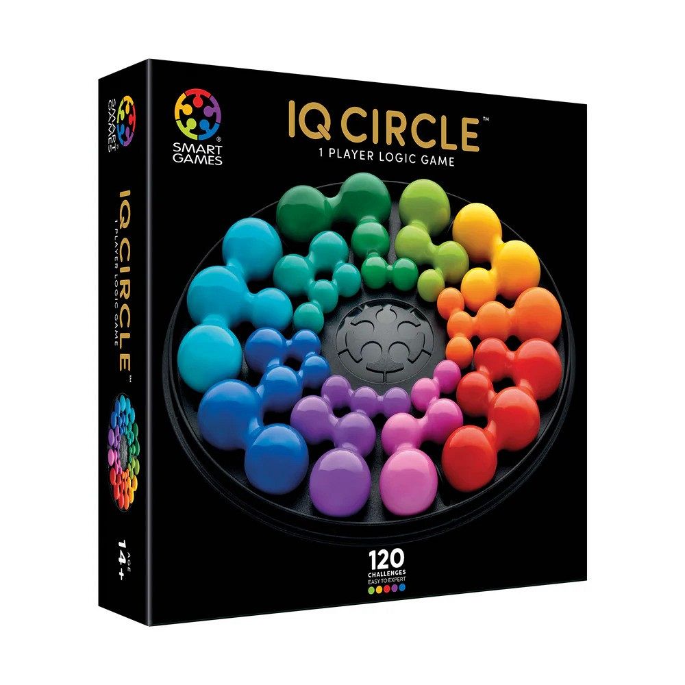 Miselna igra Smart Games IQ Circle