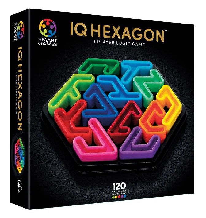 Miselna igra Smart Games IQ Hexagon